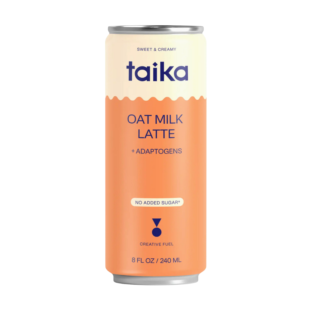 Oat Milk Latte with Adaptogens