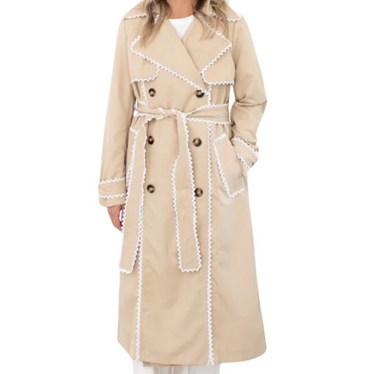 Leslie Trench Coat