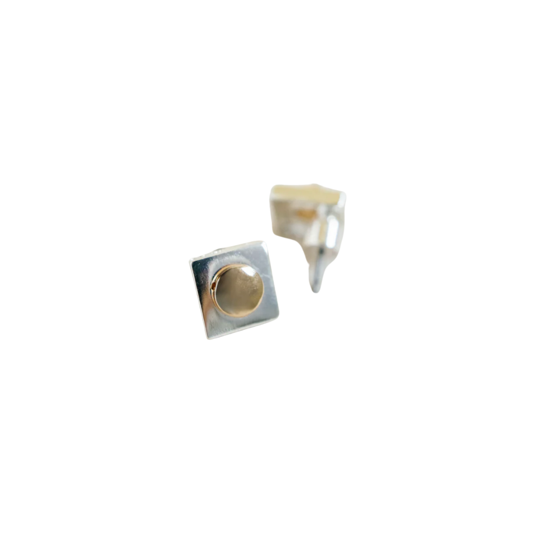 Geometric Stud Earrings