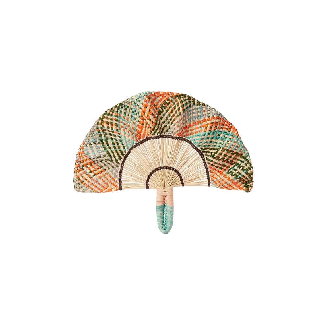 Frilly Hand Fan