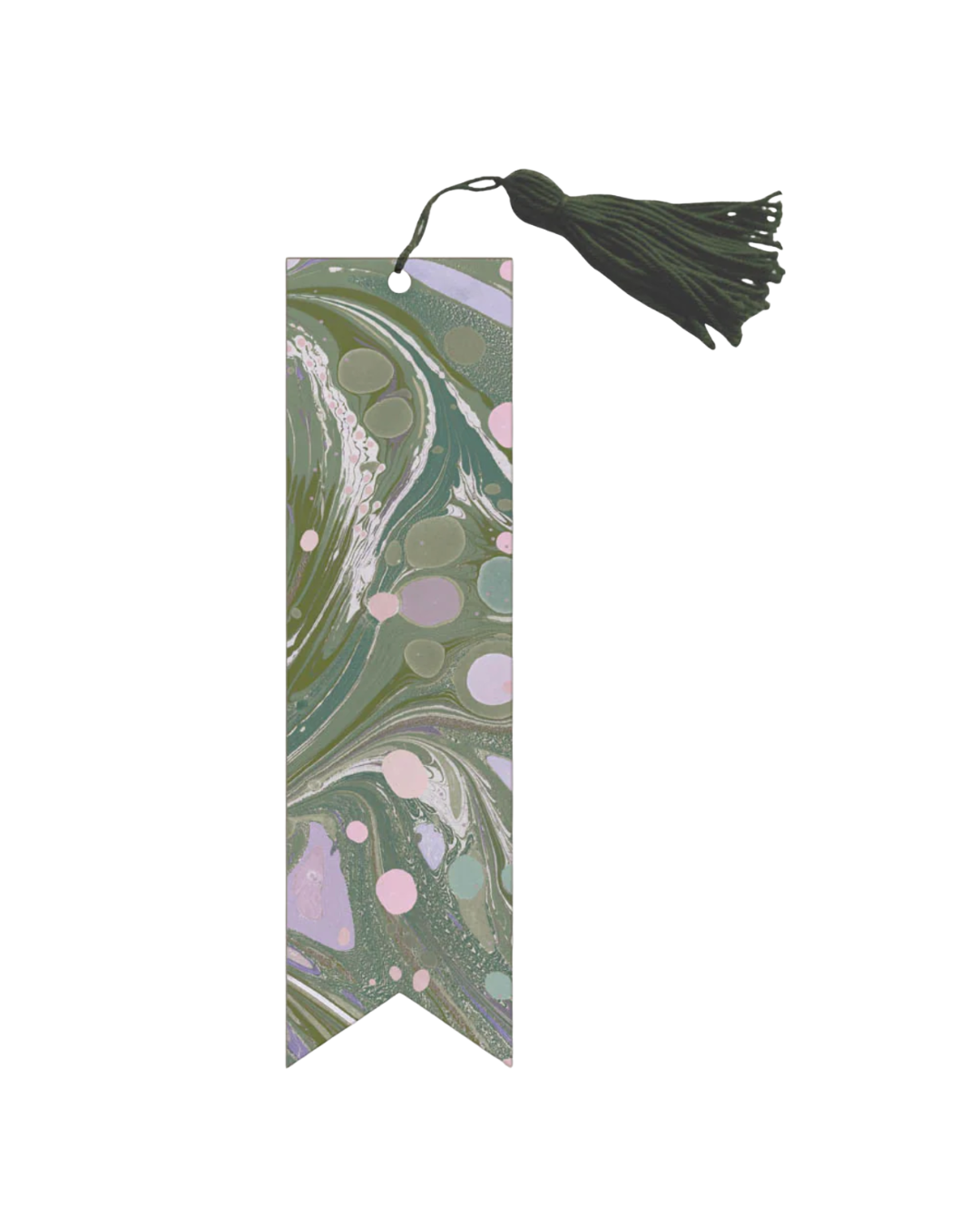 Marbled Bookmark