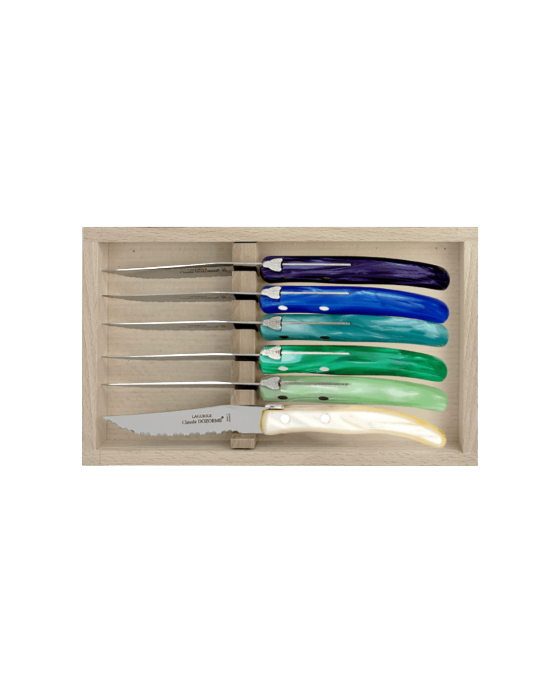 Berlingot Steak Knives {Set of 6}