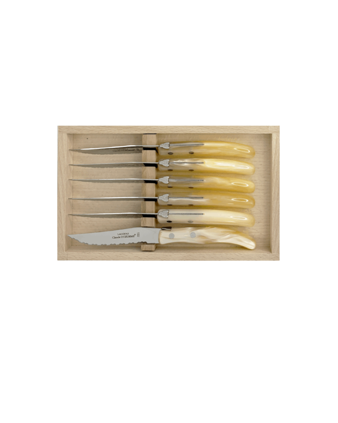 Berlingot Steak Knives {Set of 6}