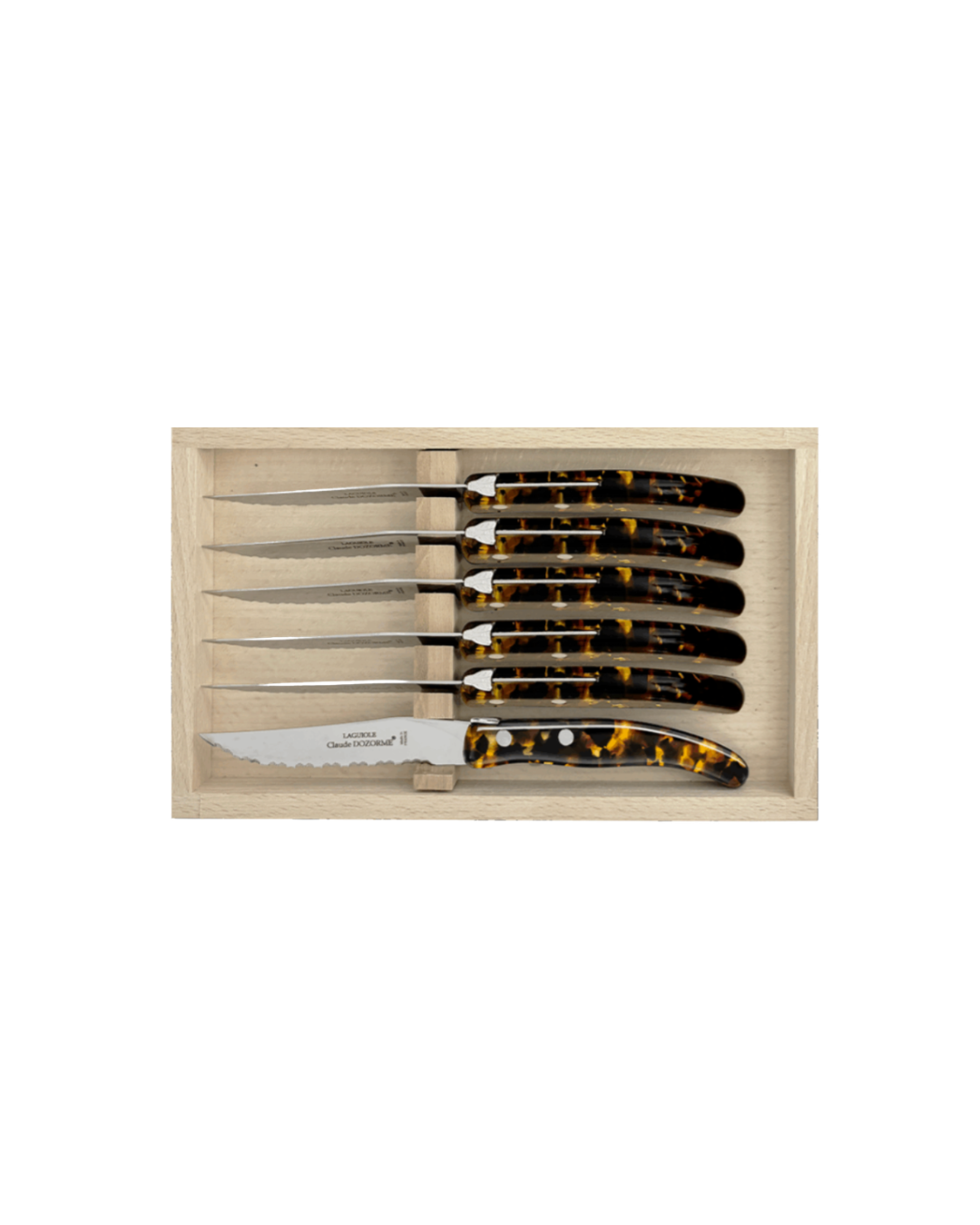 Berlingot Steak Knives {Set of 6}