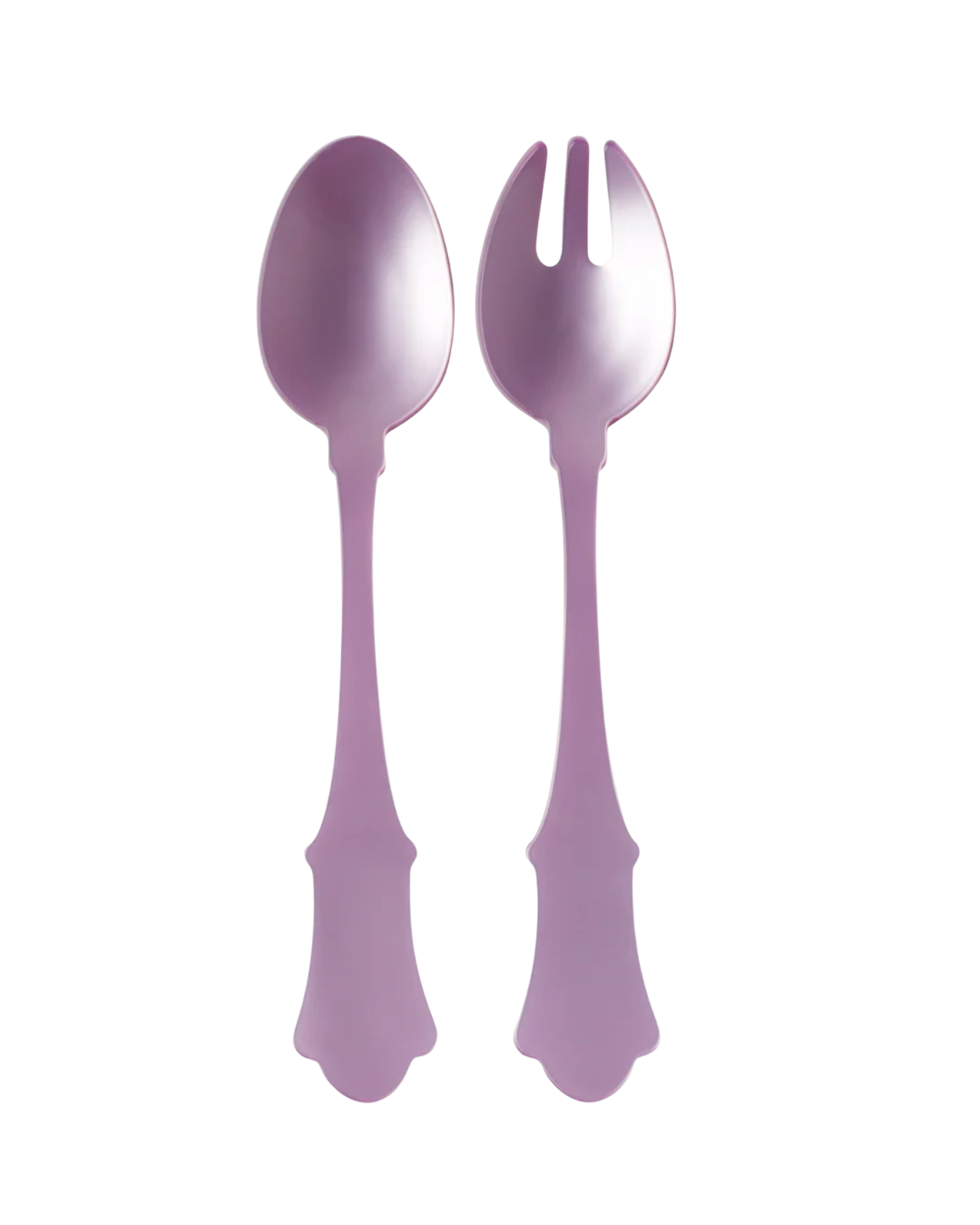 Acrylic Salad Set{2 Pcs}
