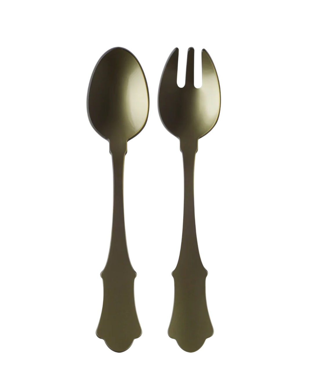 Acrylic Salad Set{2 Pcs}