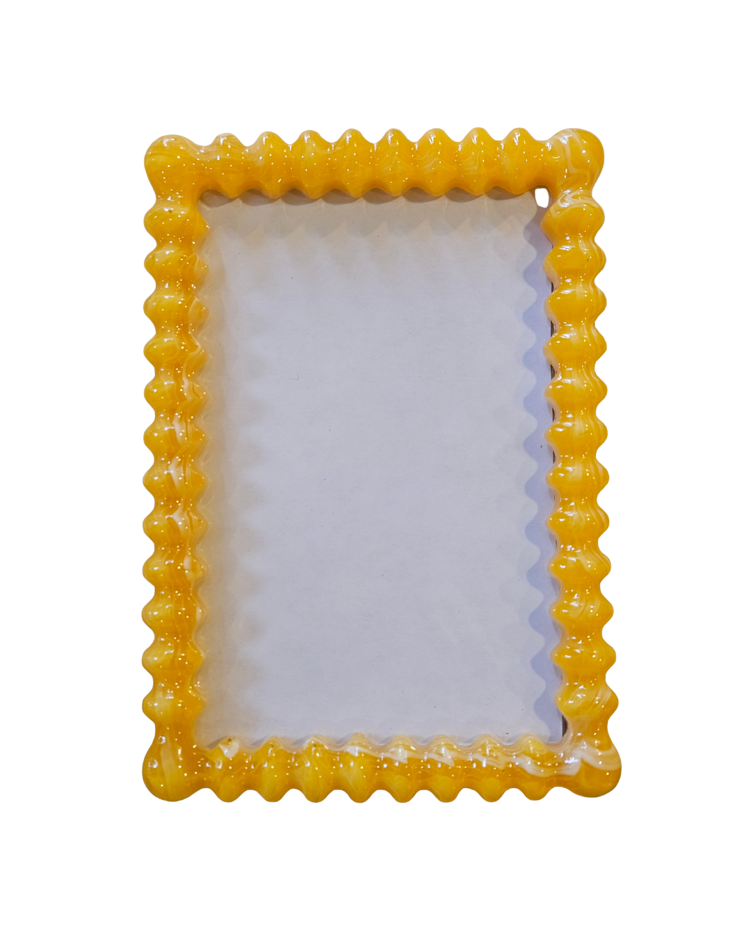 Marbled Glass Spindle Frame
