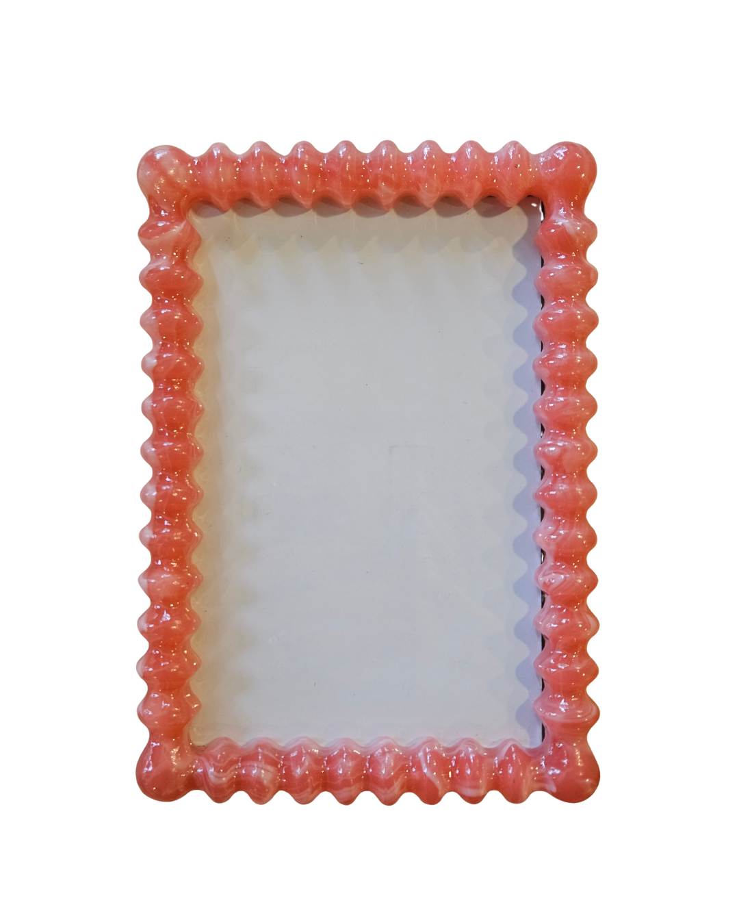 Marbled Glass Spindle Frame