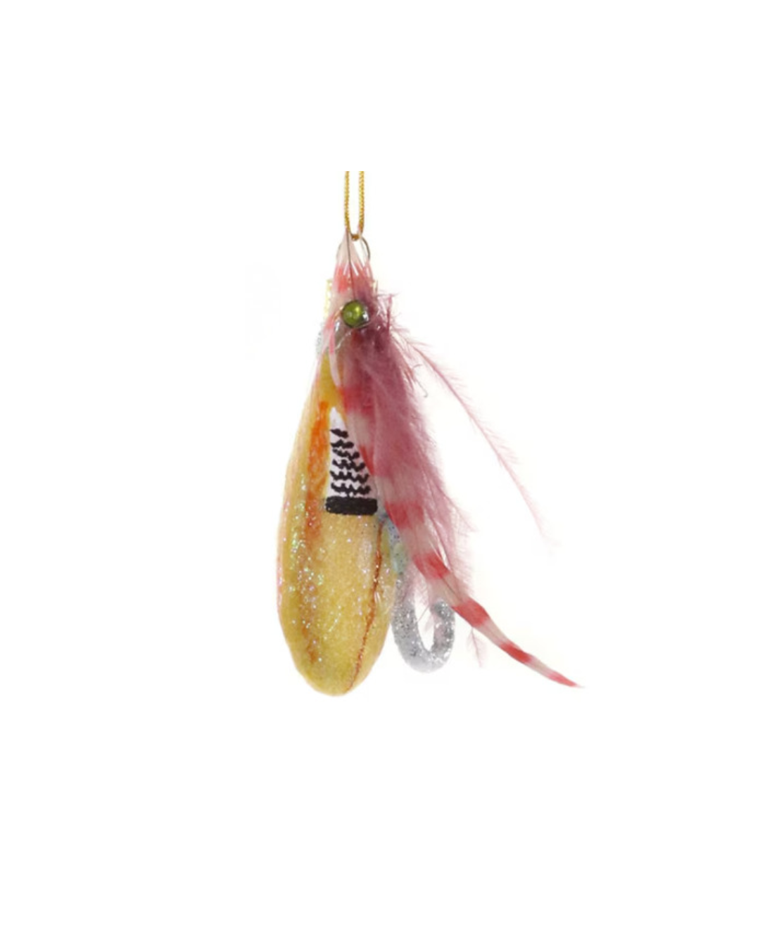 Vintage Fishing Flies Ornament