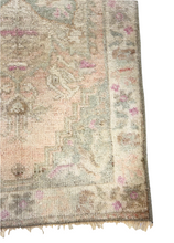 Load image into Gallery viewer, Vintage Rug {Pink/Green}
