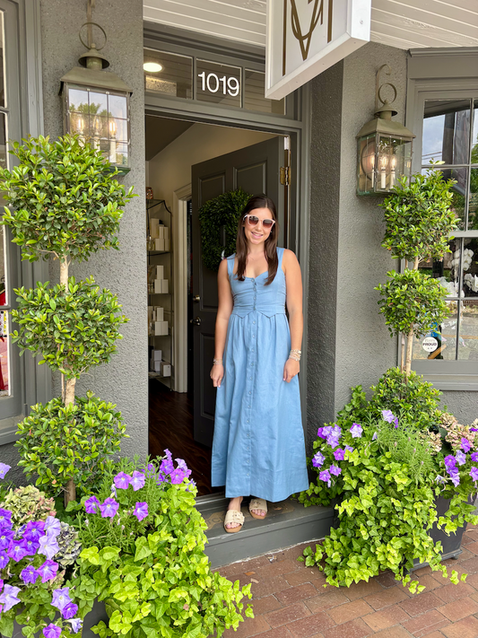 Esther Ankle Dress