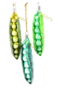Garden Peas Ornament