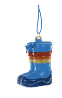 80's Moon Boots Ornament