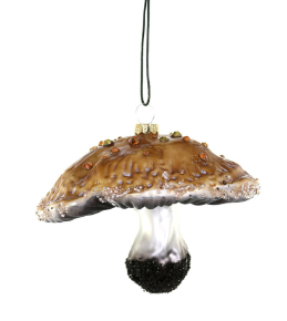 Foraged Mushroom Ornament