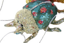 Load image into Gallery viewer, Small Pastel Beetle Ornament