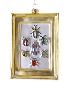 Victorian Beetle Ornament