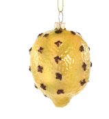 Clove Spiked Lemon Ornament