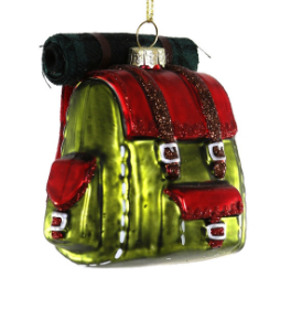 Backpack Ornament