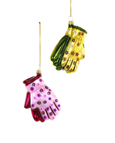 Gardening Gloves Ornament