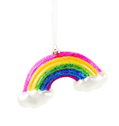 Large Neon Rainbow Ornament