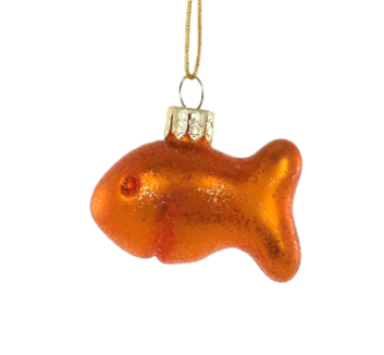 Gold Fish Ornament