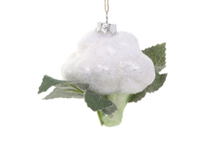Farmstand Cauliflower Ornament