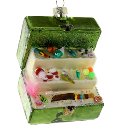 Tackle Box Ornament