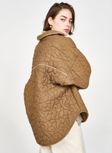 Load image into Gallery viewer, Kyoto Jacket Quilted Tannin