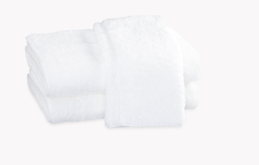 Cairo Towels {white/white trim}