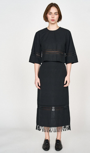 Lombok Skirt in Black