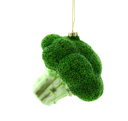 Broccoli Ornament