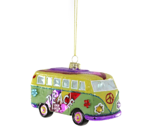 Hippie Bus Ornament