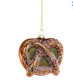 Bavarian Pretzel Ornament