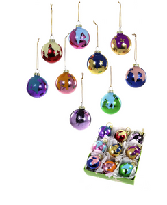 Shimmer and Shine Bauble Set of 9 Ornaments
