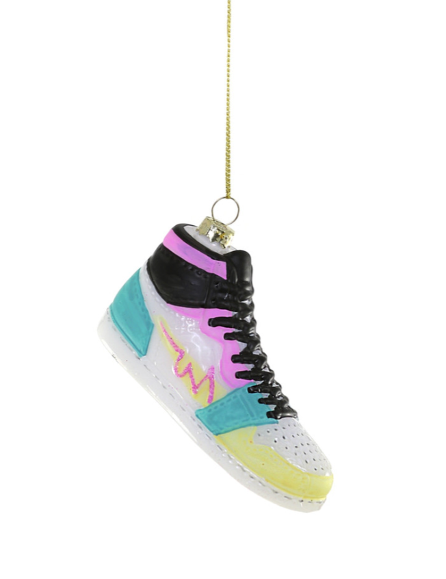 High Top Sneaker Ornament