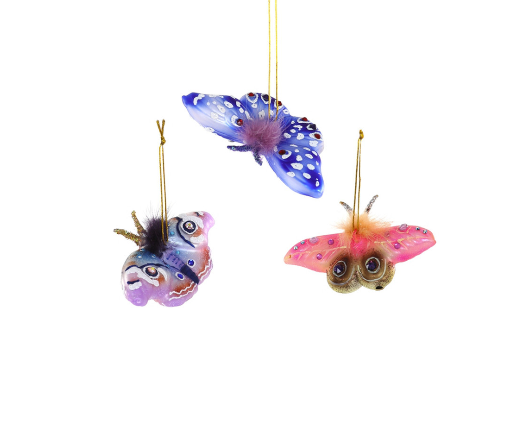 Garden Moths Ornaments