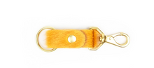 Load image into Gallery viewer, Cowhide Keychain