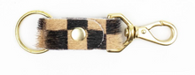 Load image into Gallery viewer, Cowhide Keychain
