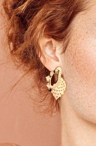 Starfish + Murex Earrings {Medium}