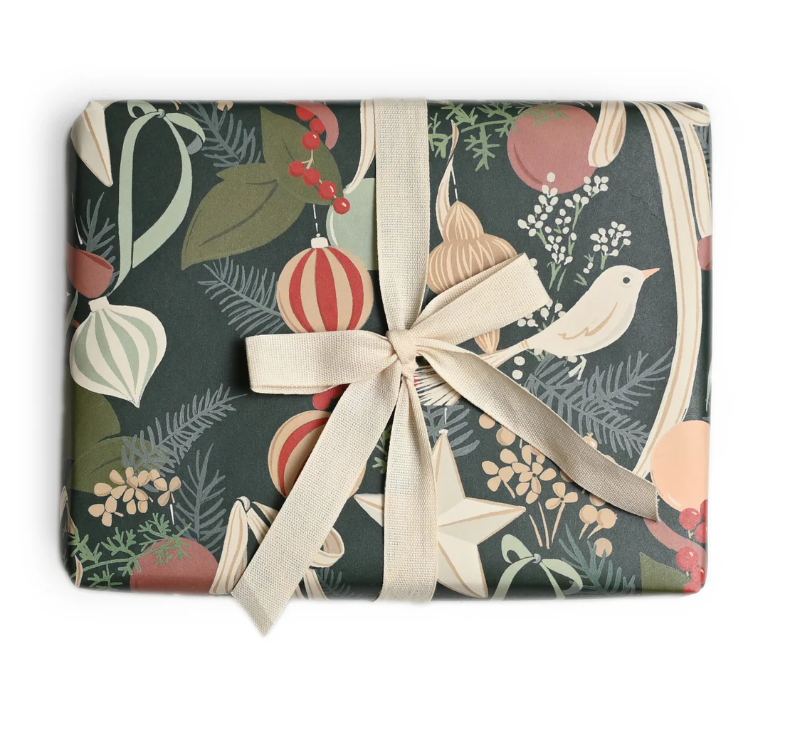 Ornaments & Bows Wrap