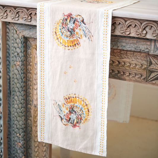 Turkeys Table Runner