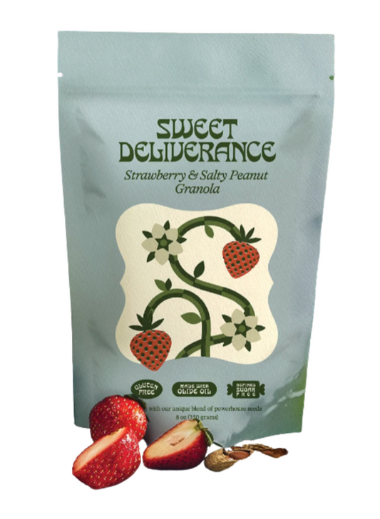 Strawberry & Salty Peanut Granola Snack Pack