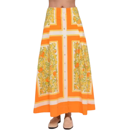 Berri Midi Skirt