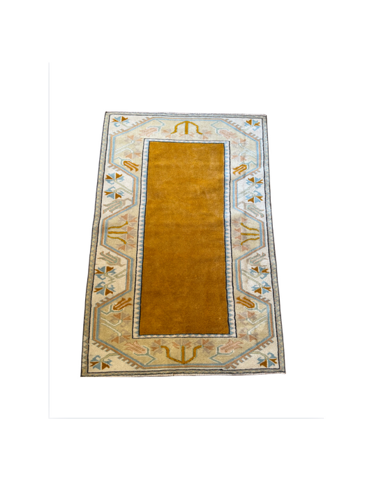{Vintage Rug} Golden Meadow