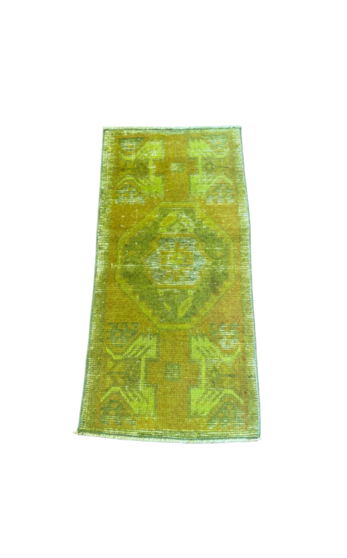 {Vintage Rug} Citrus Grove