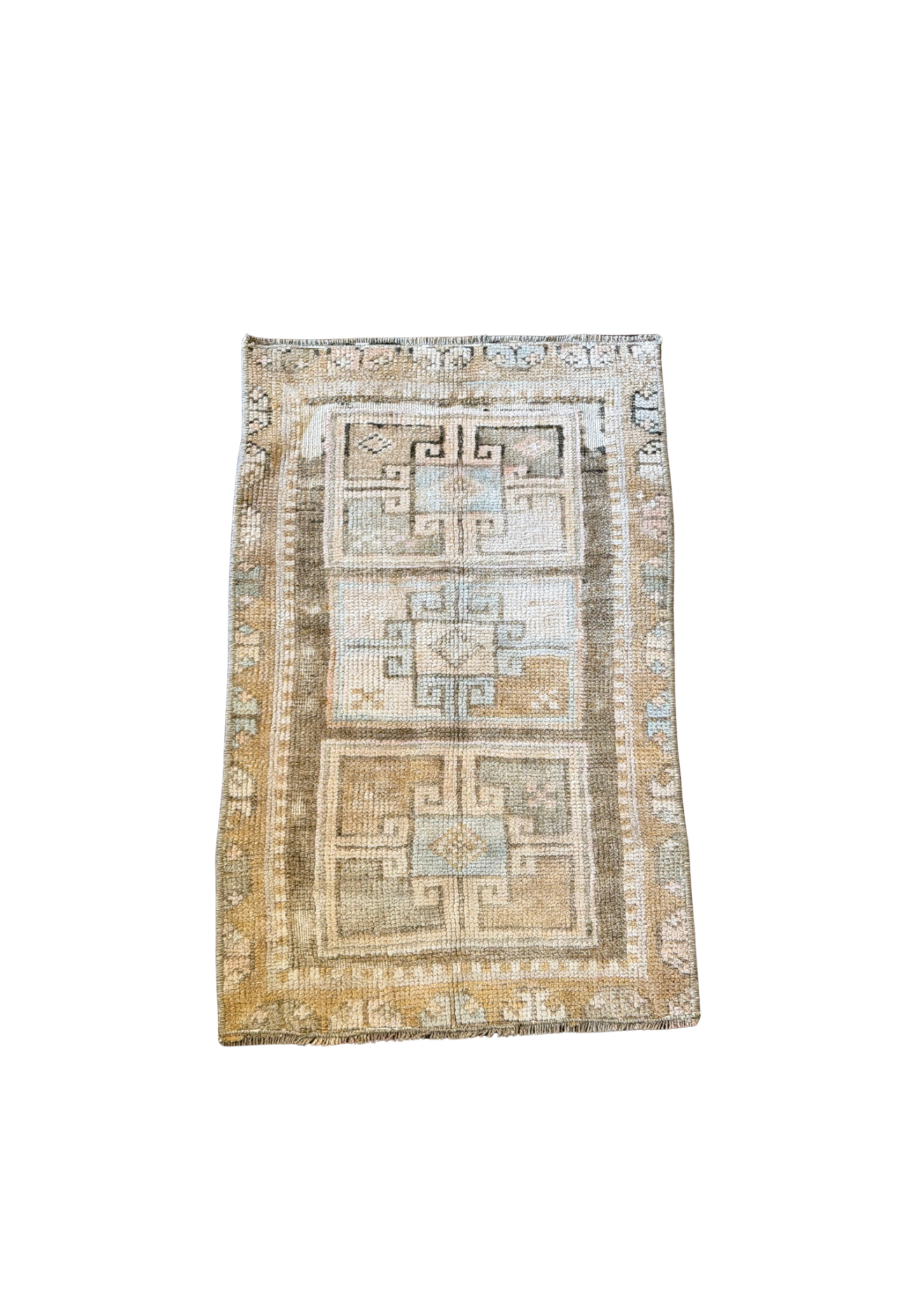 {Vintage Rug} Desert Sky