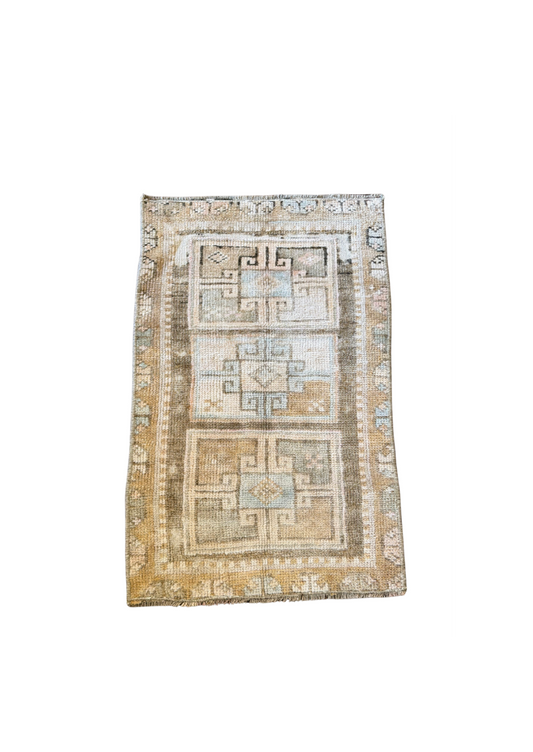{Vintage Rug} Desert Sky