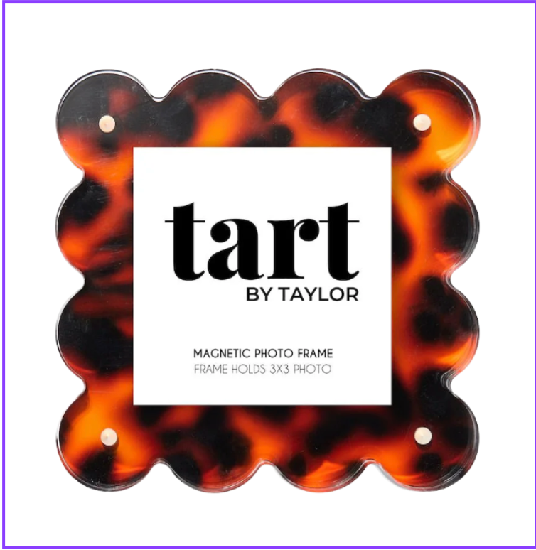 Tortoise Mini Acrylic Picture Frame