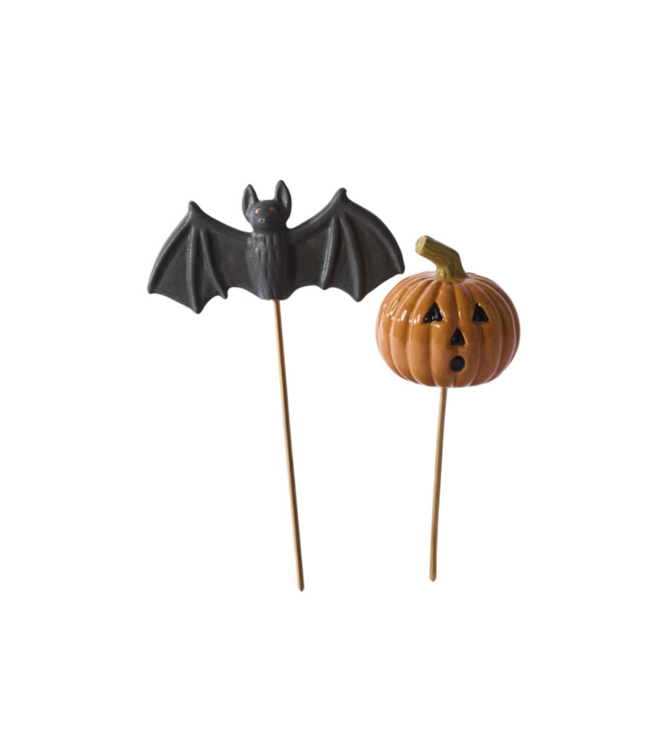 Spooky Bat Plant Stick