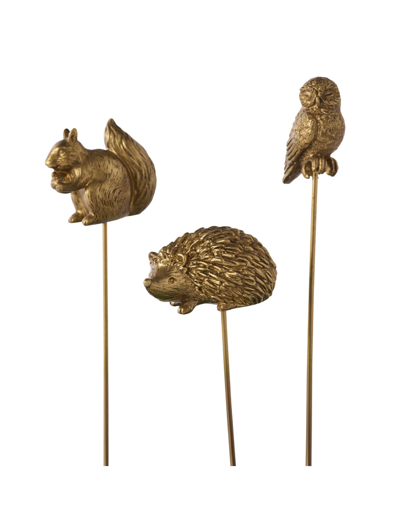 Owl Plant Stick